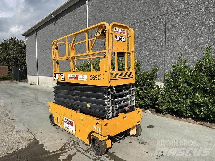 JCB S4550E Sakselifter