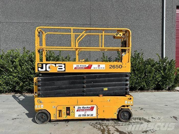 JCB S4550E Sakselifter
