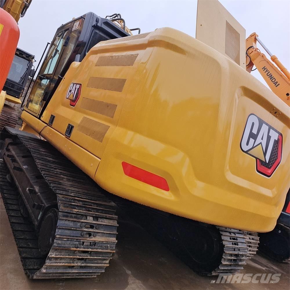 CAT 320 GC Beltegraver