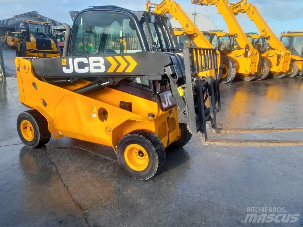 JCB TLT 35 D 4WD Teleskoplastere