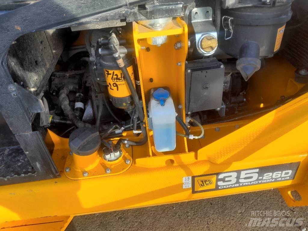 JCB TLT 35 D 4WD Teleskoplastere