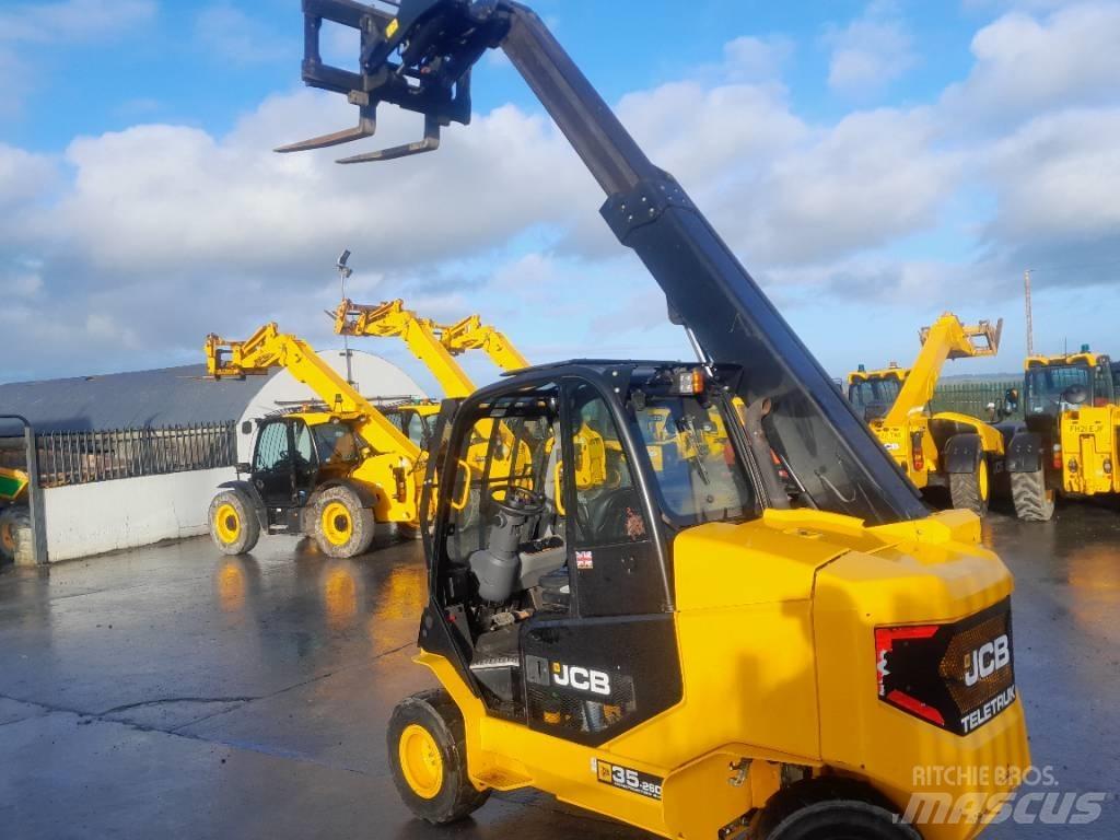 JCB TLT 35 D 4WD Teleskoplastere