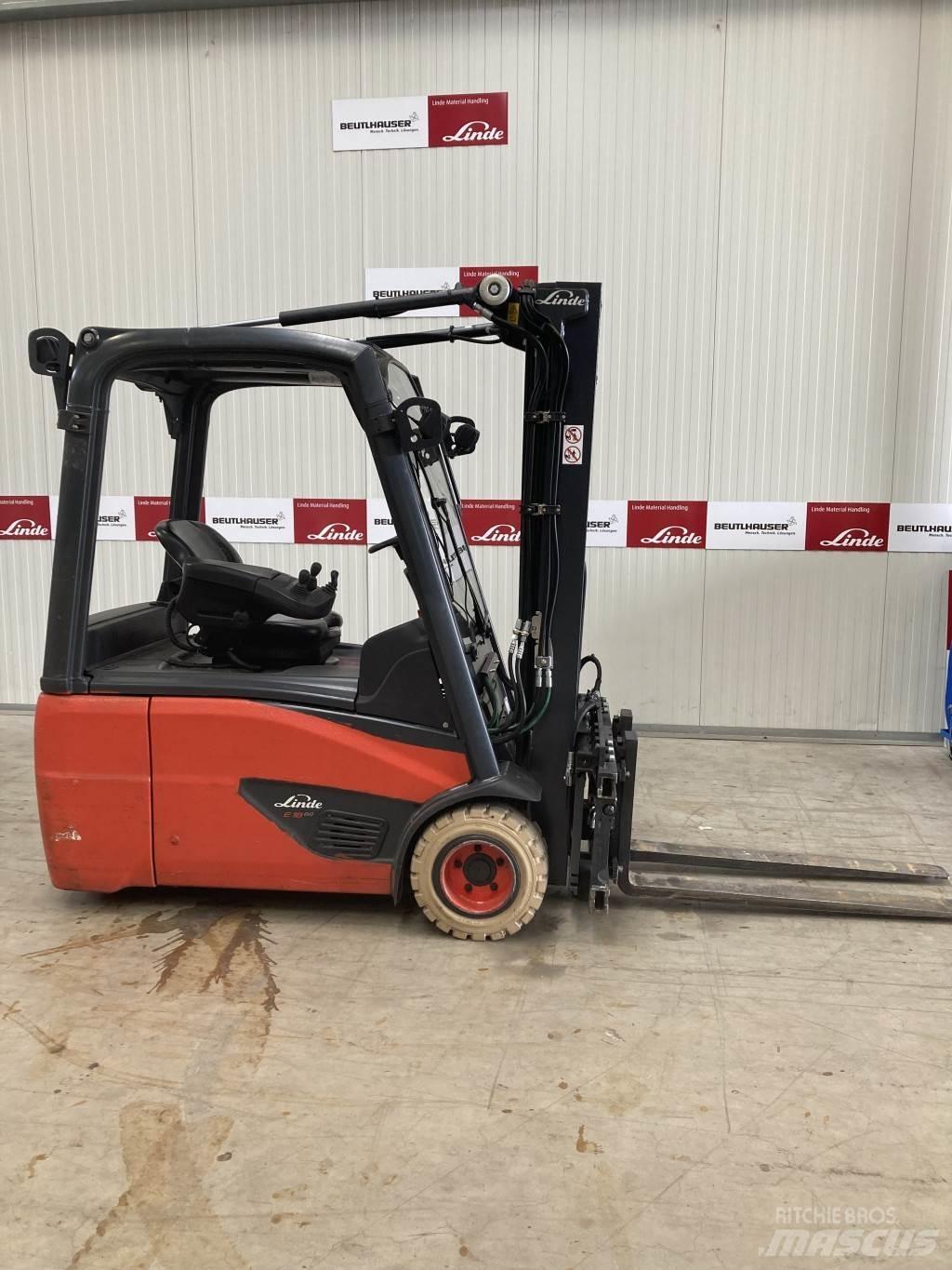 Linde E18 Elektriske trucker