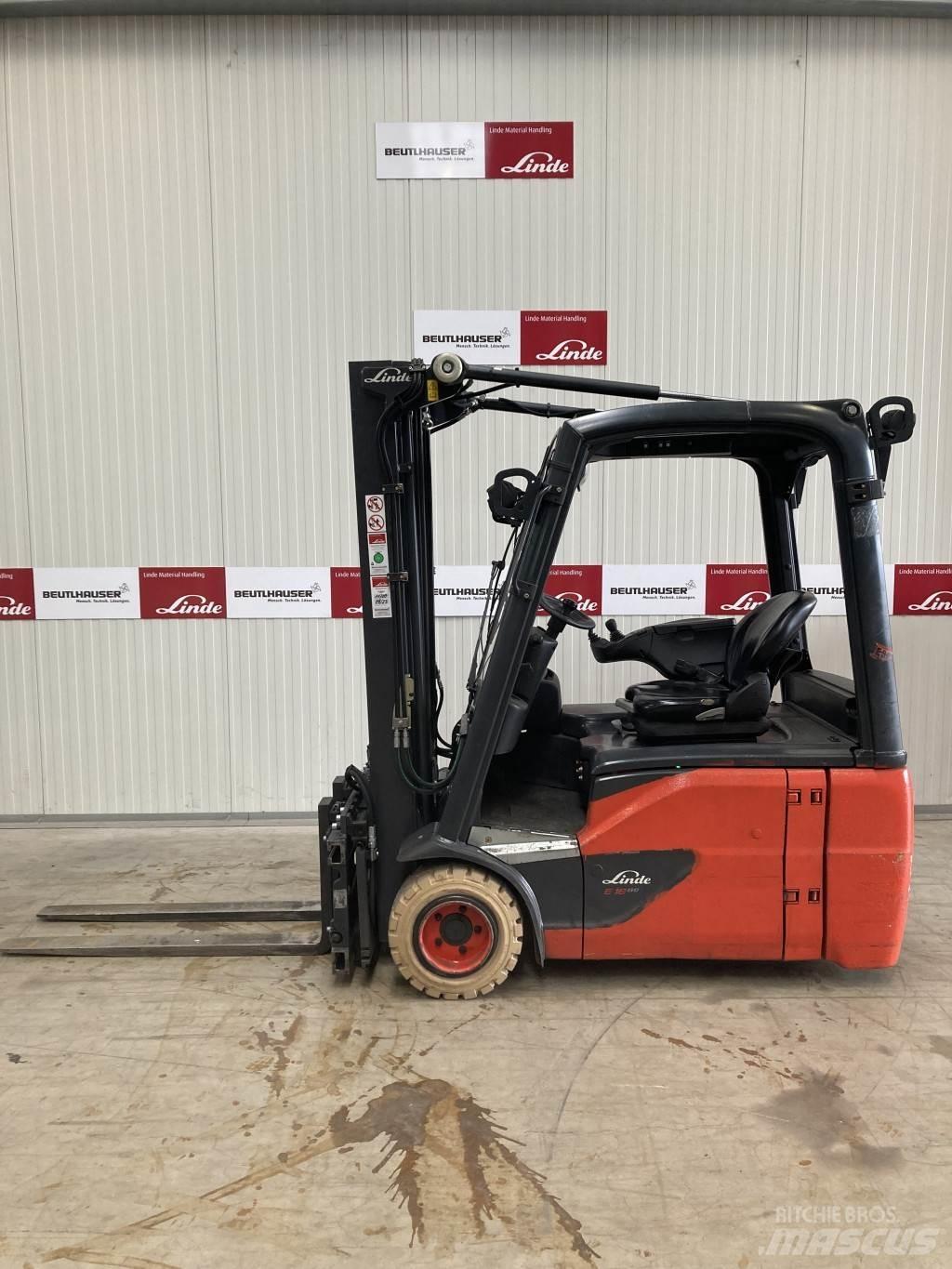 Linde E18 Elektriske trucker