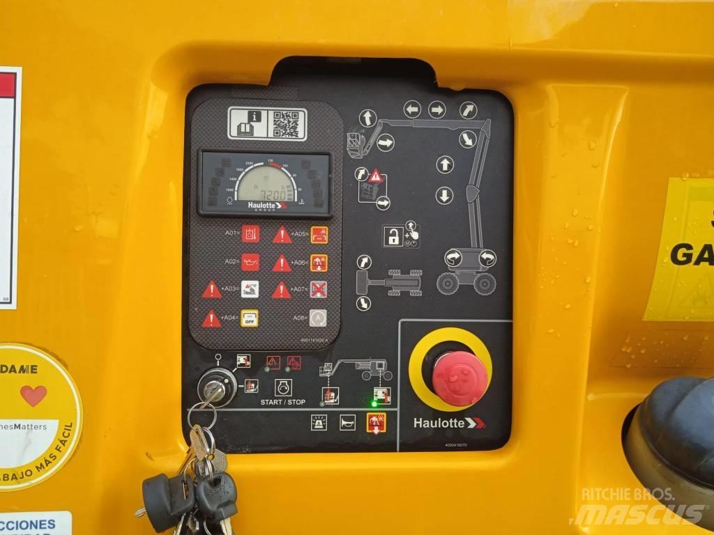 Haulotte HA 16 RTJ Leddede bomlifter