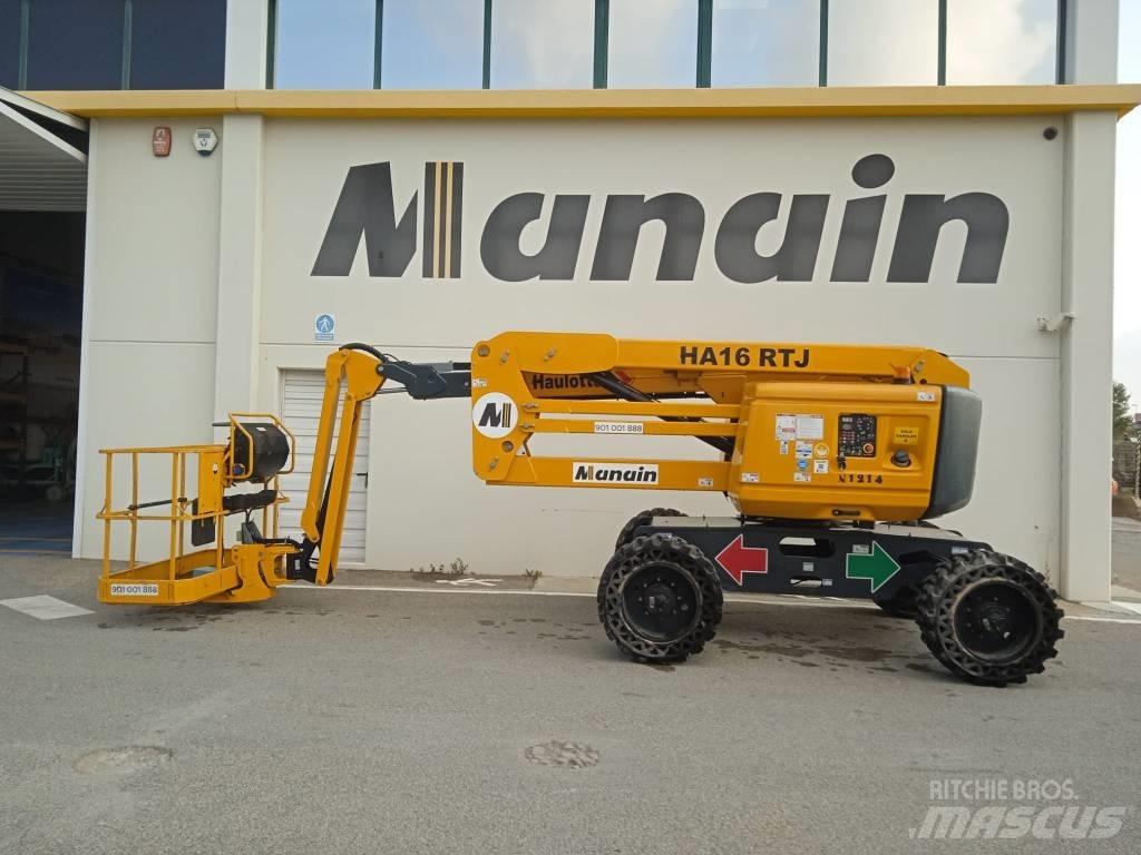 Haulotte HA 16 RTJ Leddede bomlifter