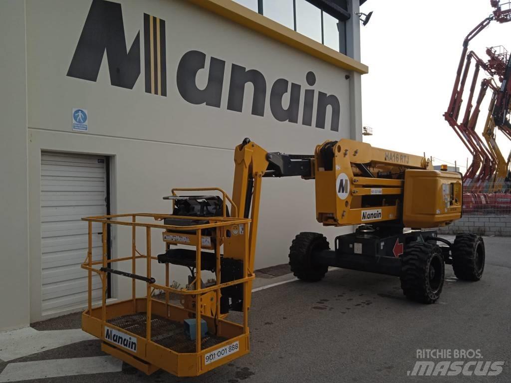 Haulotte HA 16 RTJ Leddede bomlifter