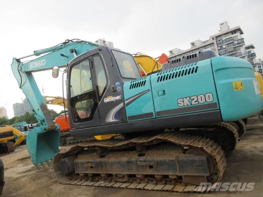 Kobelco SK 200-8 Beltegraver