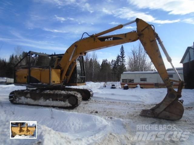 CAT 320 C L Beltegraver