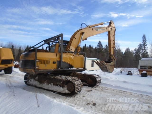 CAT 320 C L Beltegraver