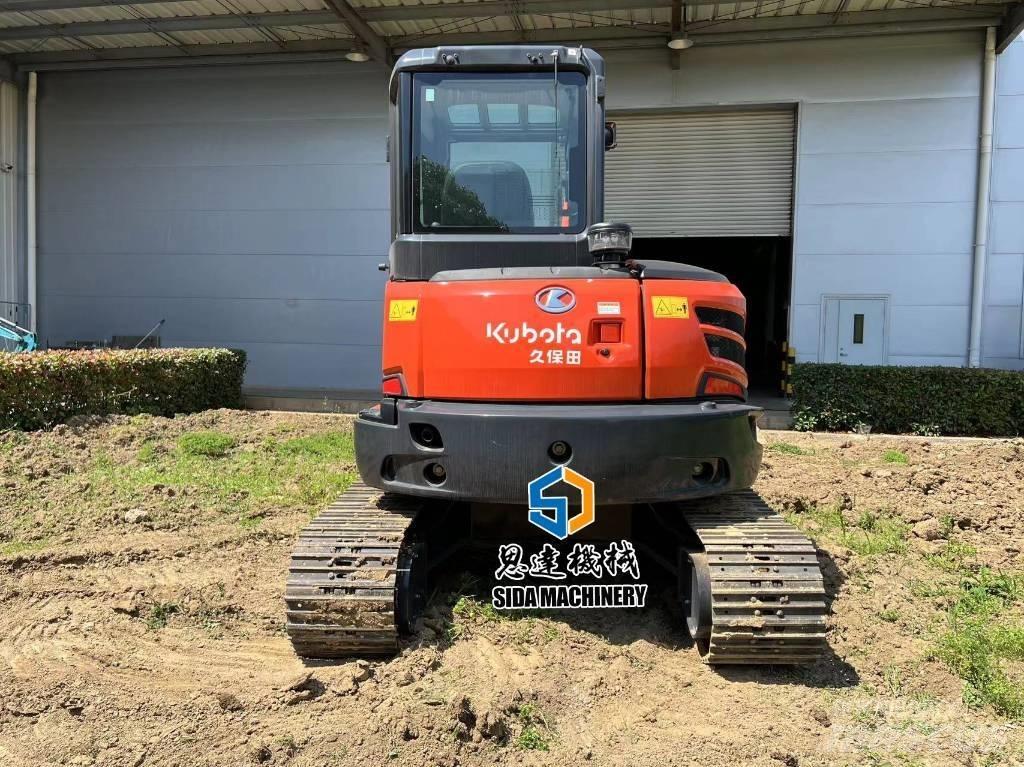 Kubota KX163-5 Beltegraver