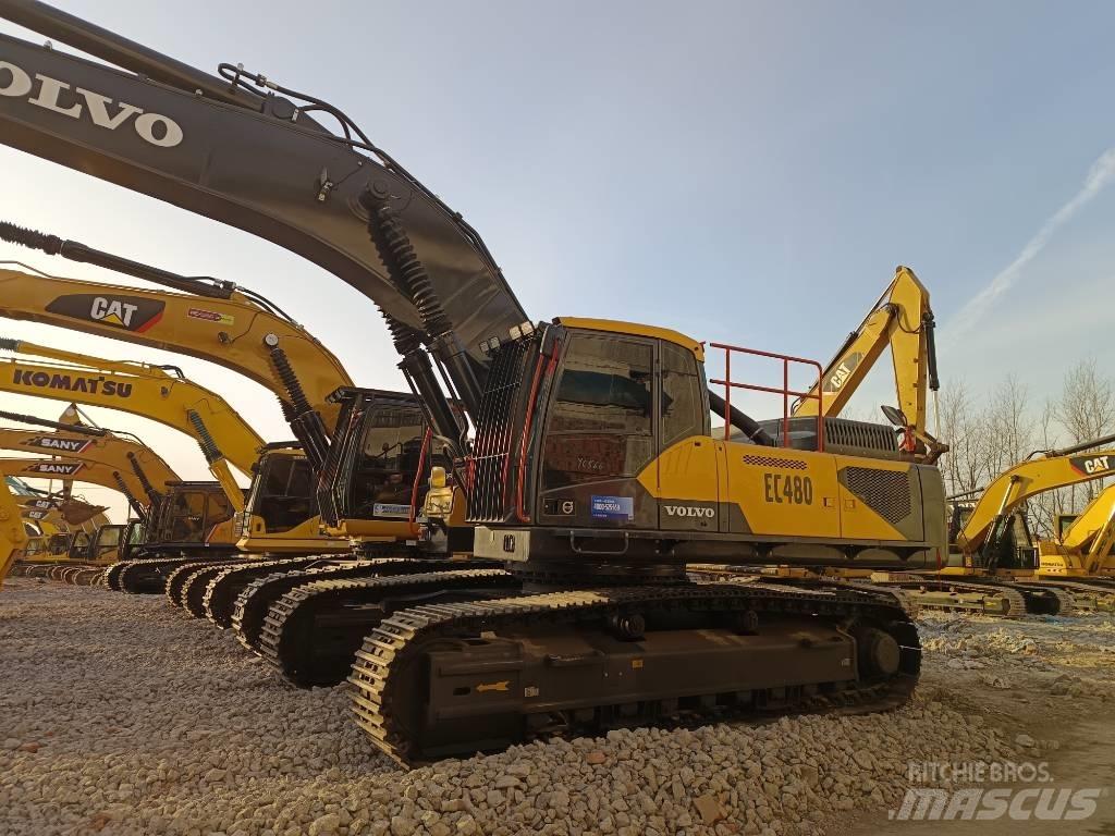 Volvo EC 480 D L Beltegraver