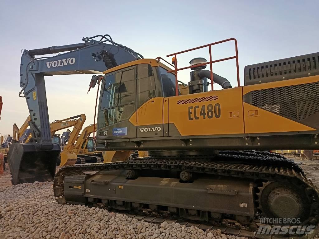 Volvo EC 480 D L Beltegraver