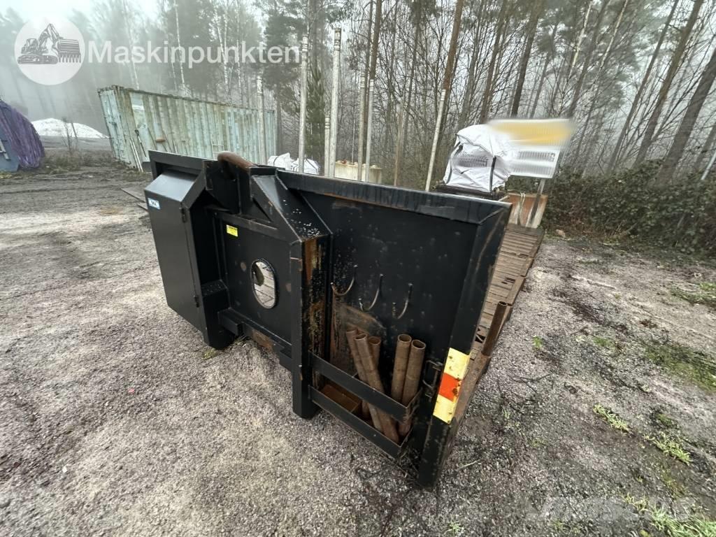 Sisu Maskinflak Krokløftere