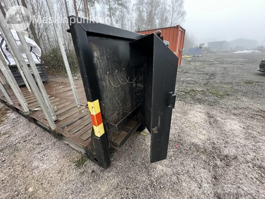 Sisu Maskinflak Krokløftere