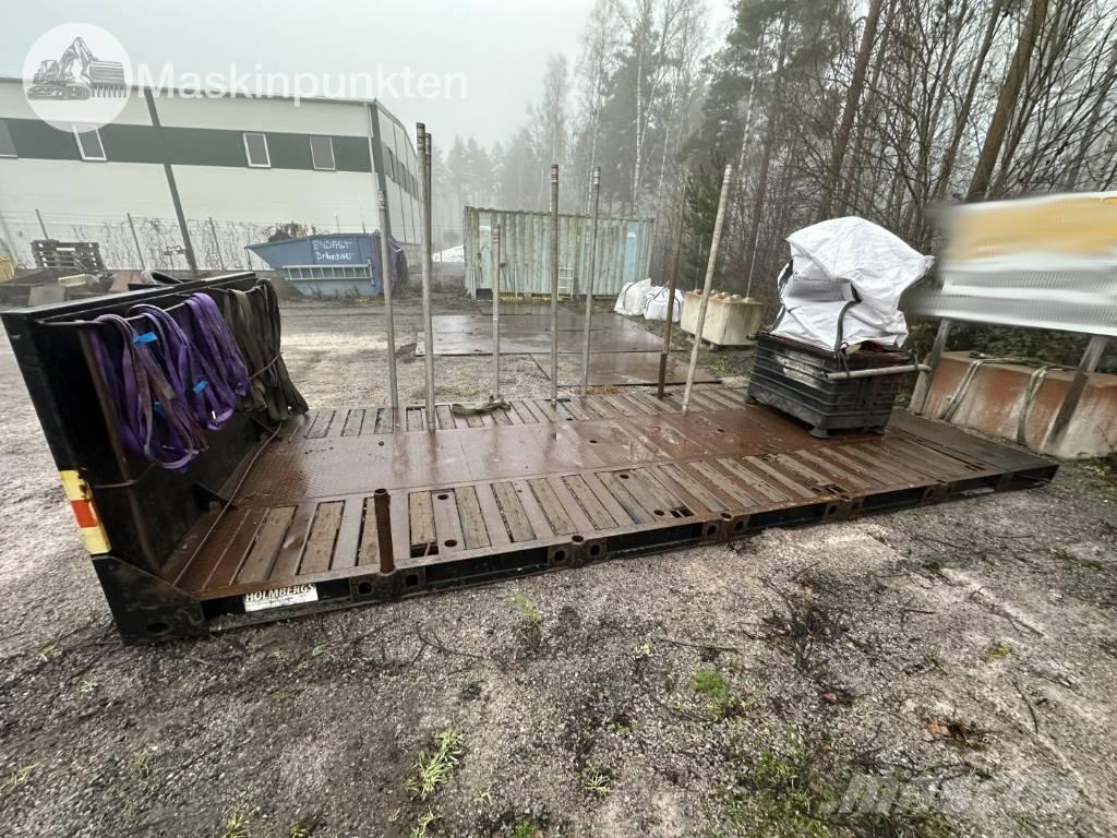 Sisu Maskinflak Krokløftere