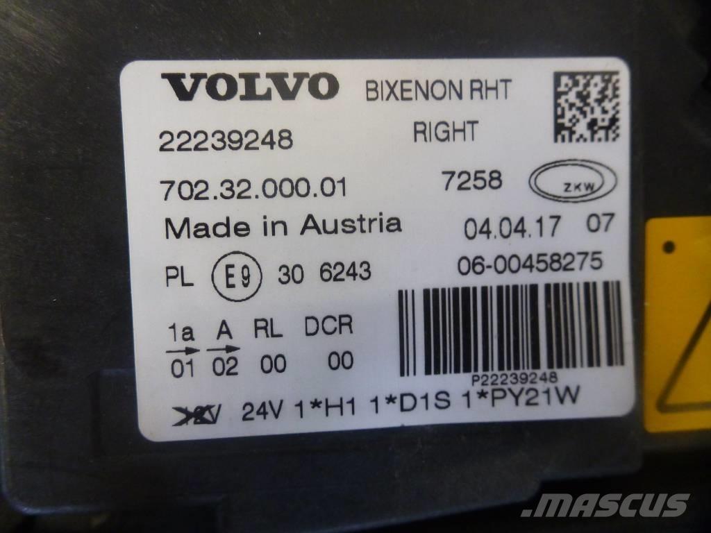 Volvo FH 62 TR Lys - Elektronikk