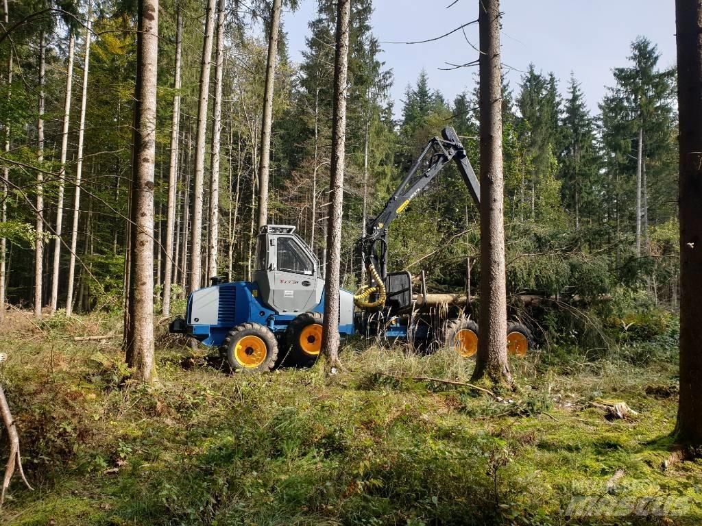 Novotny LVS-520 Lassbærere