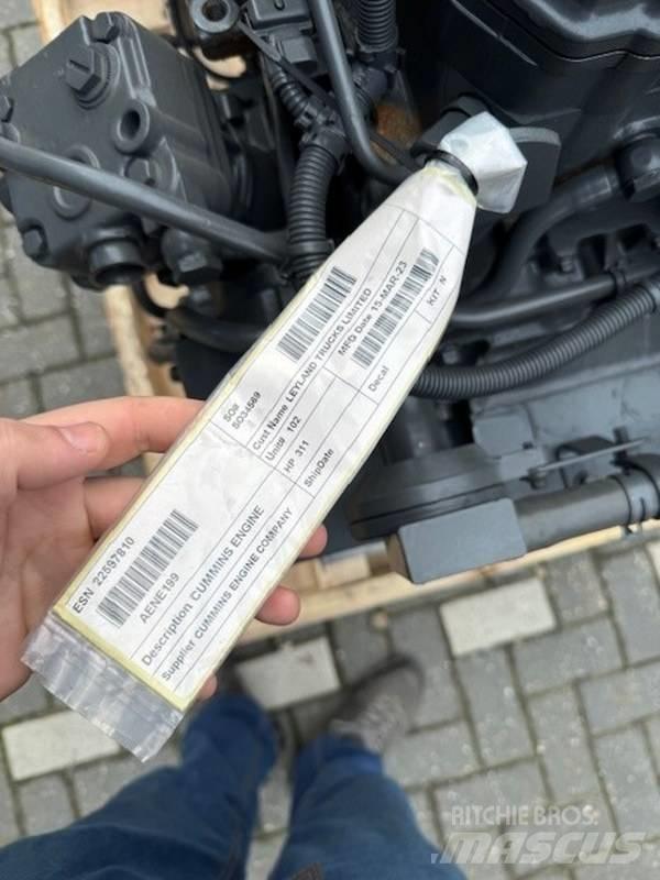 Cummins B6.7EUVIE307 Landbruk - Annet