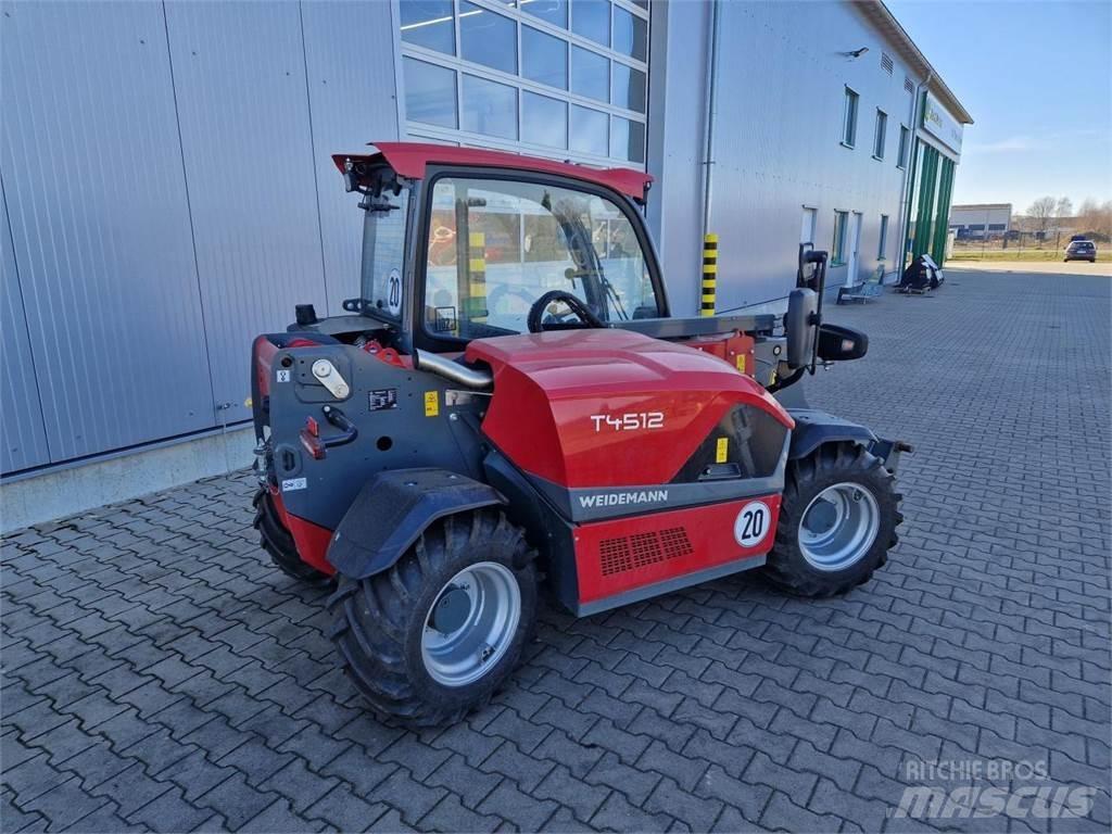 Weidemann T4512 Teleskoplastere for Landbruk