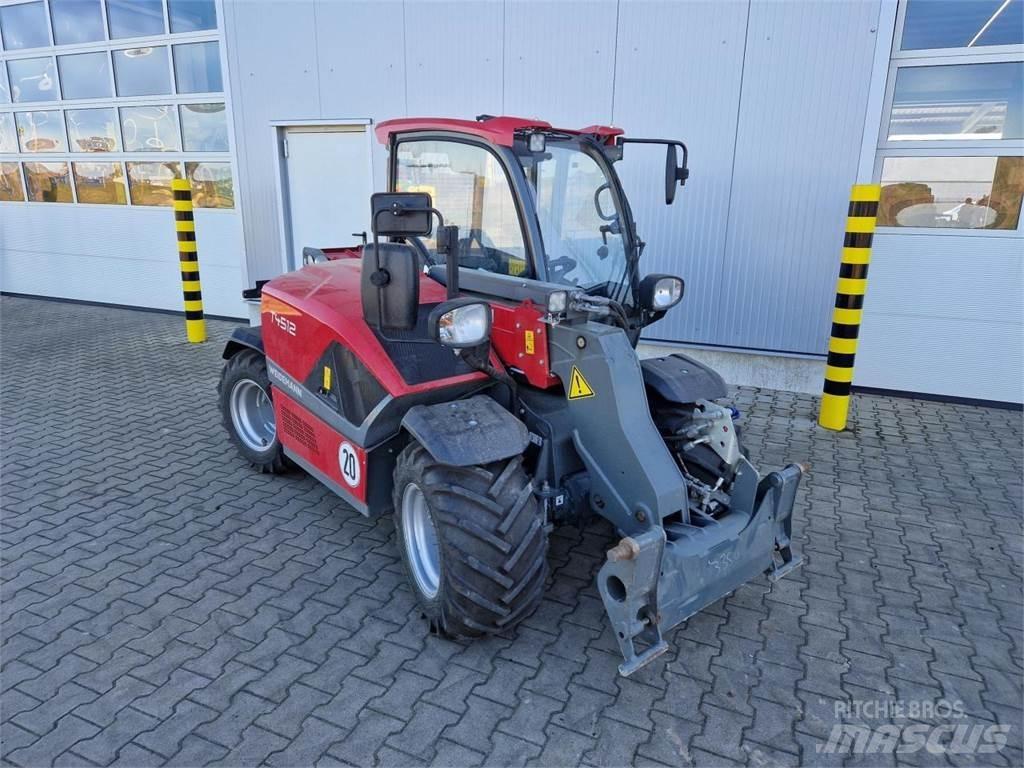 Weidemann T4512 Teleskoplastere for Landbruk