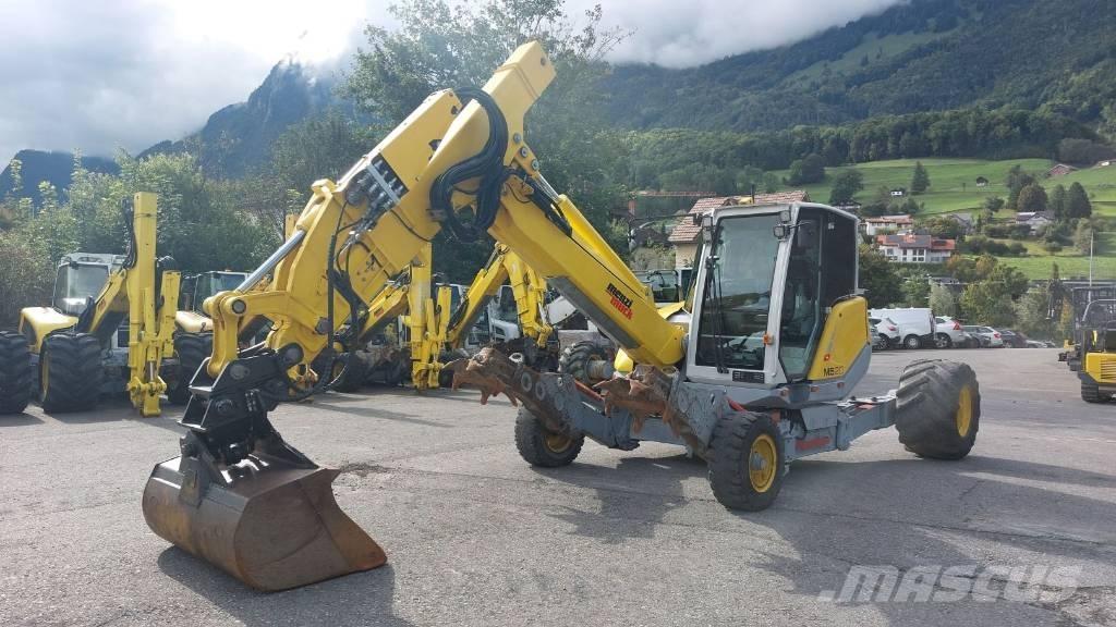 Menzi Muck M520 Hjulgravere