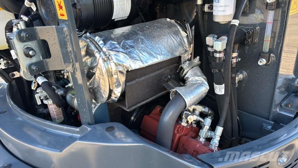 Hyundai HX 25AZ Spesialtilpassede gravemaskiner