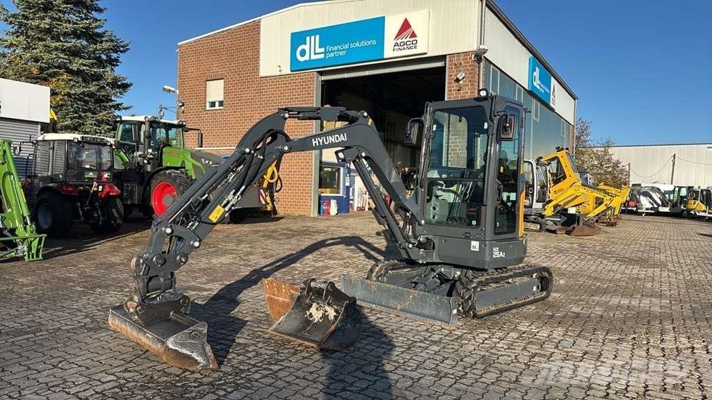 Hyundai HX 25AZ Spesialtilpassede gravemaskiner