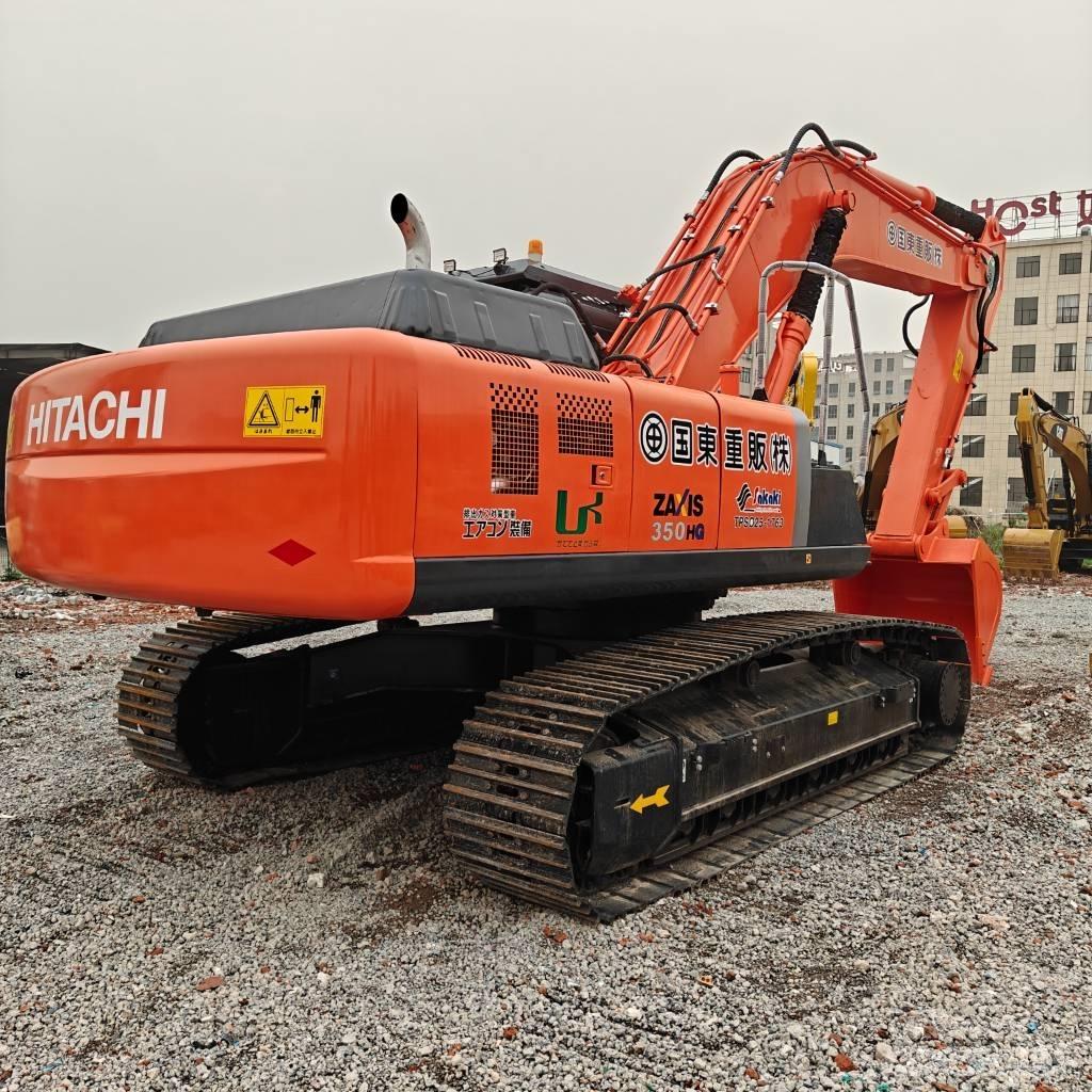 Hitachi 350-3G Beltegraver