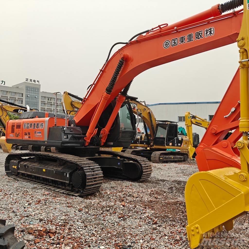 Hitachi 350-3G Beltegraver
