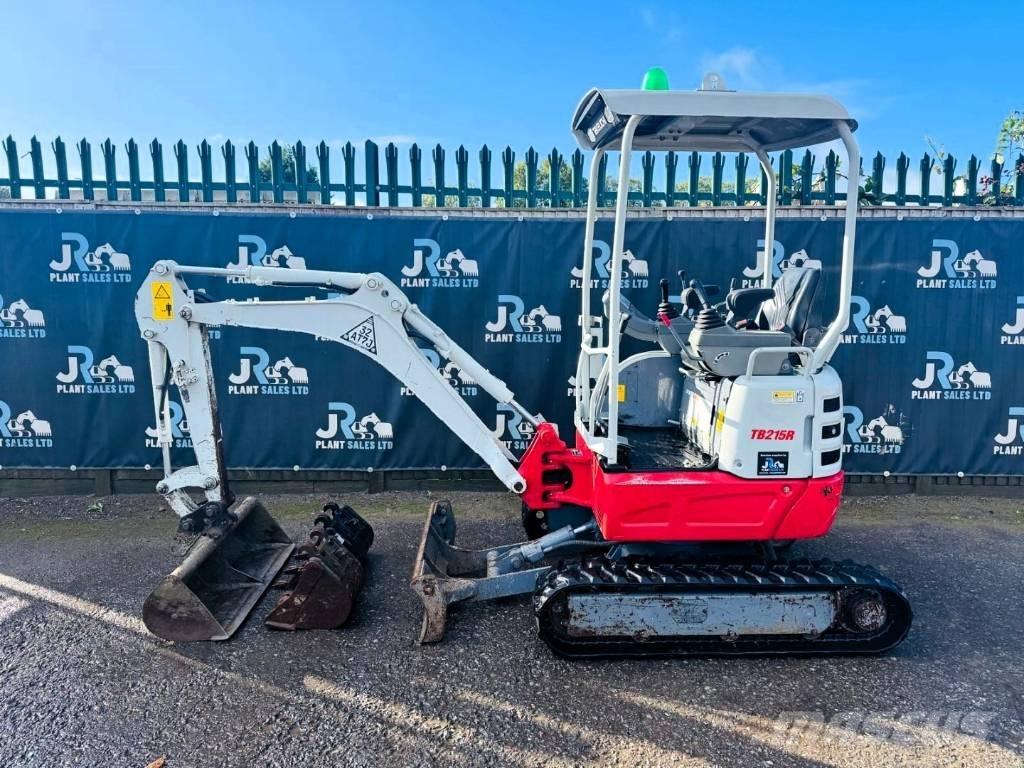 Takeuchi TB 215 R Minigravere <7t