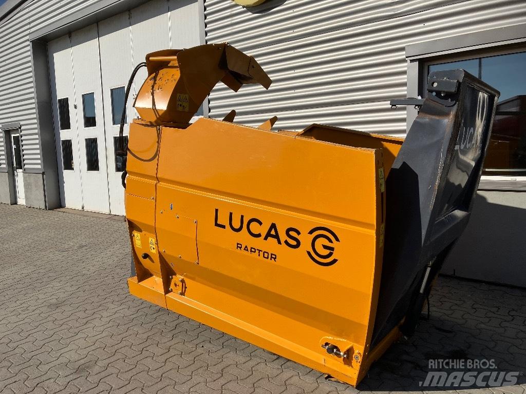 Lucas Raptor Rundballerivere, -kuttere og -utpakkere