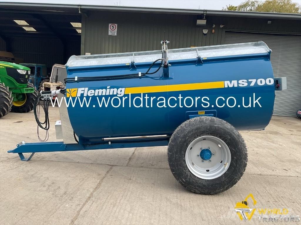Fleming MS 700 Gjødselspreder