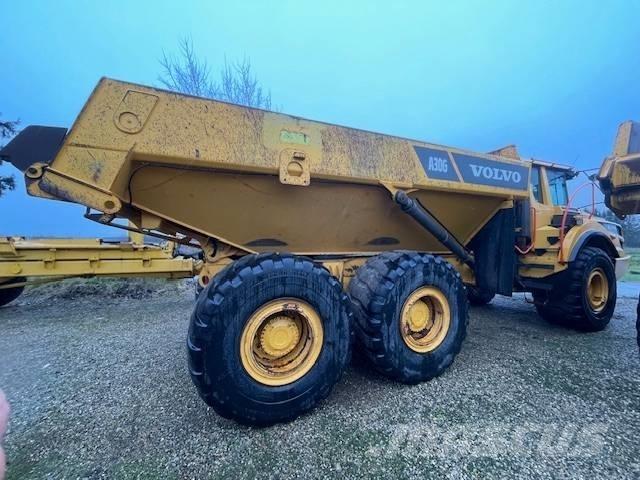 Volvo A30G Rammestyrte Dumpere