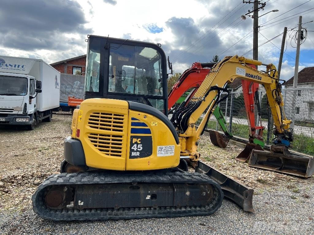 Komatsu PC 45 MR-3 Minigravere <7t
