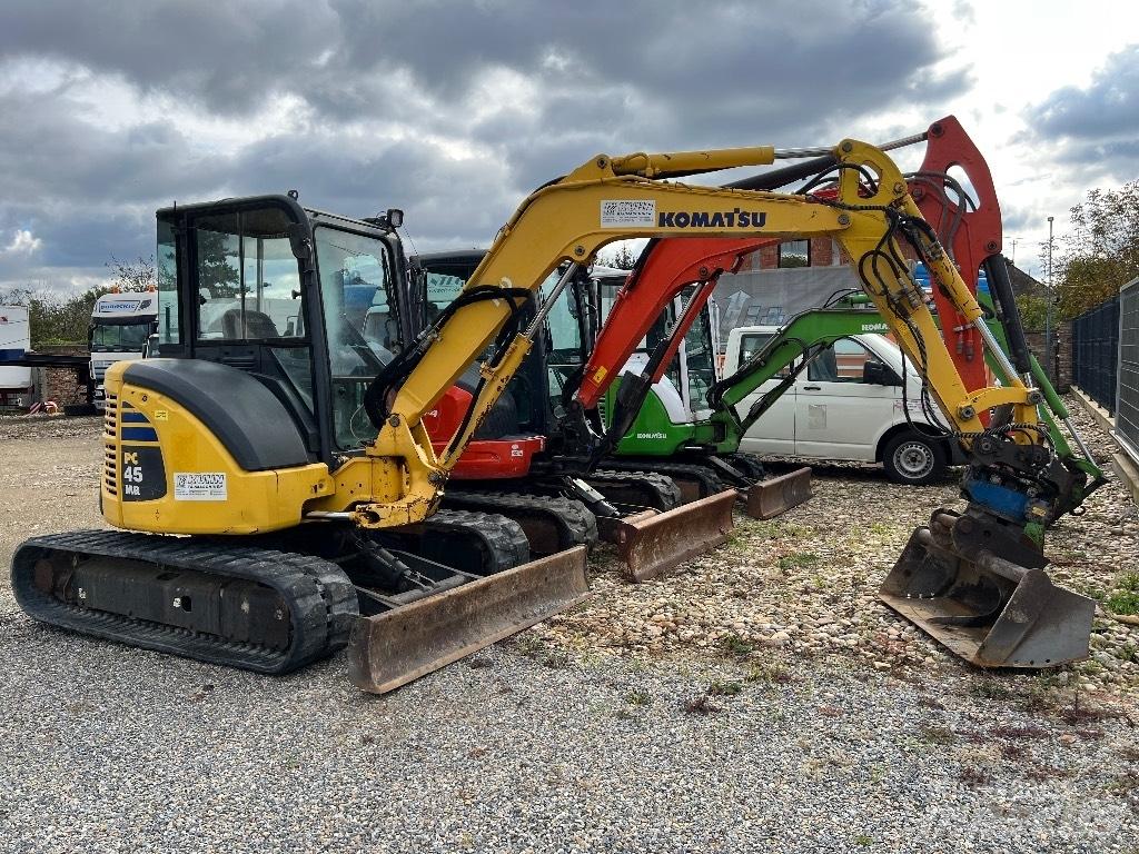Komatsu PC 45 MR-3 Minigravere <7t