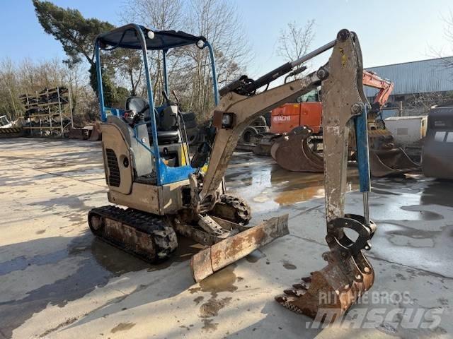 Bobcat E 17 Minigravere <7t