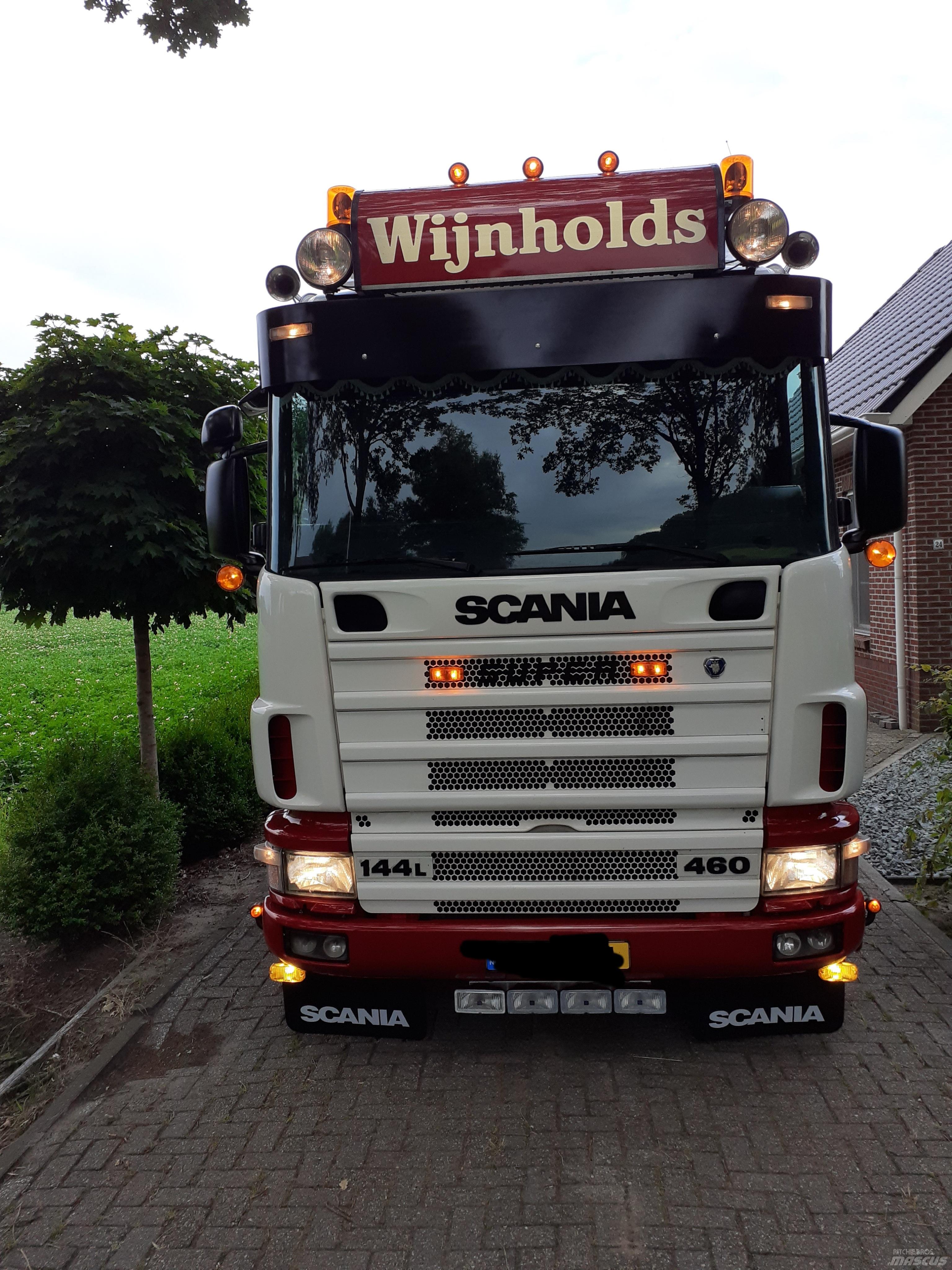 Scania 4 serie Trekkvogner