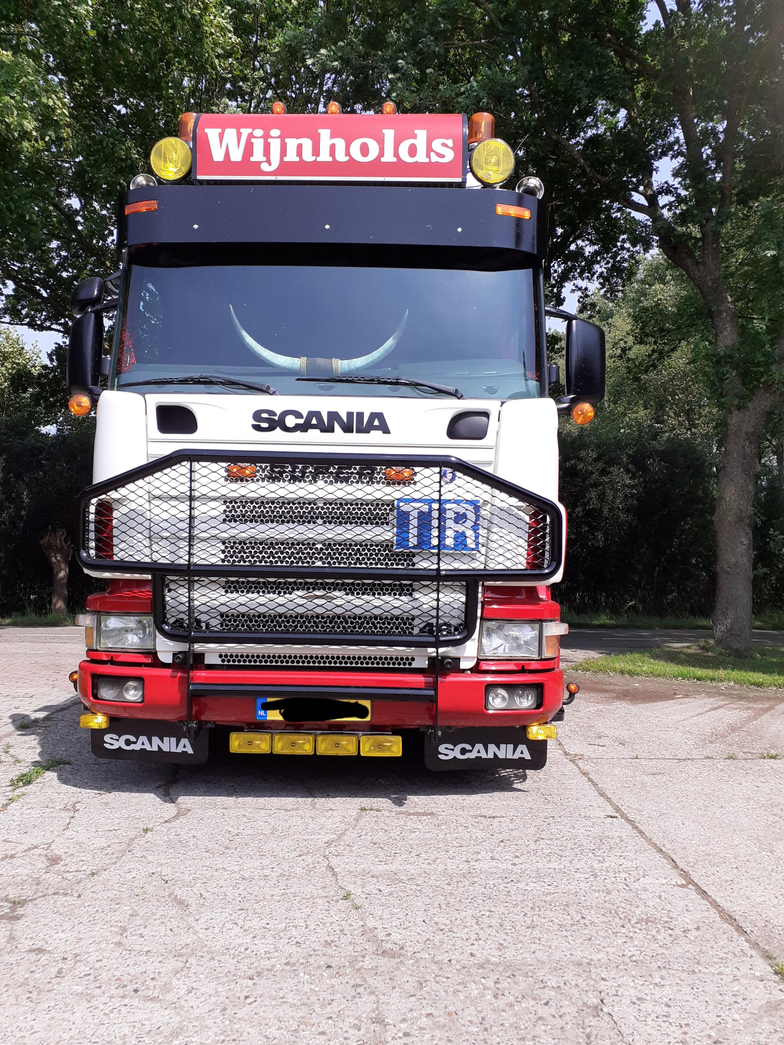 Scania 4 serie Trekkvogner
