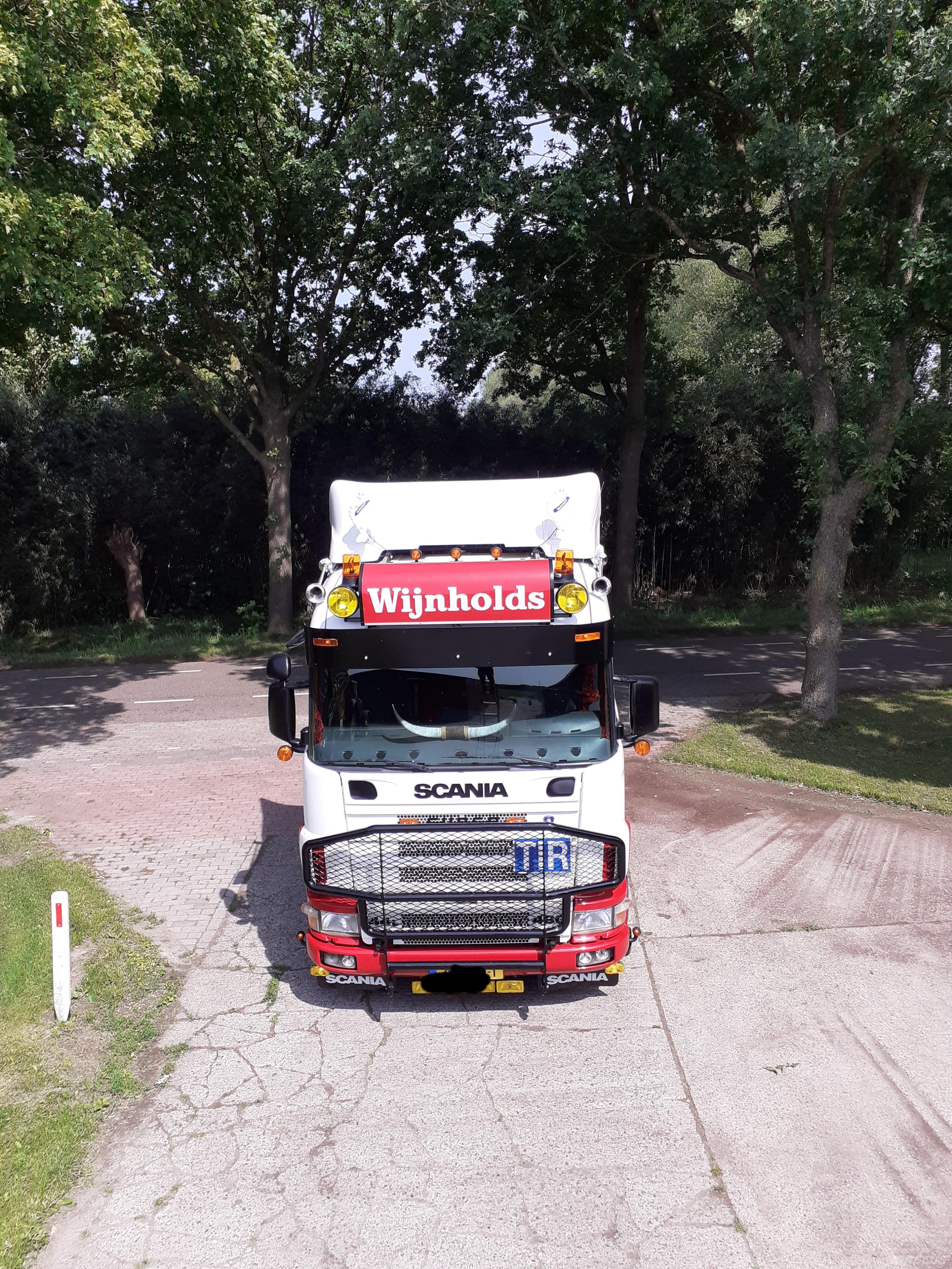 Scania 4 serie Trekkvogner