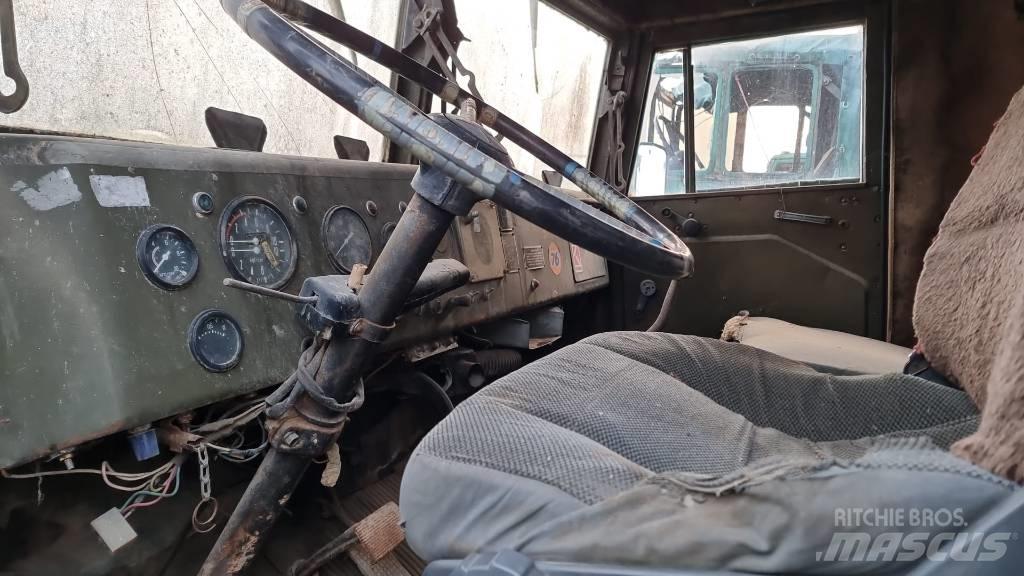 Kraz 255 B 6x6 Tippbil