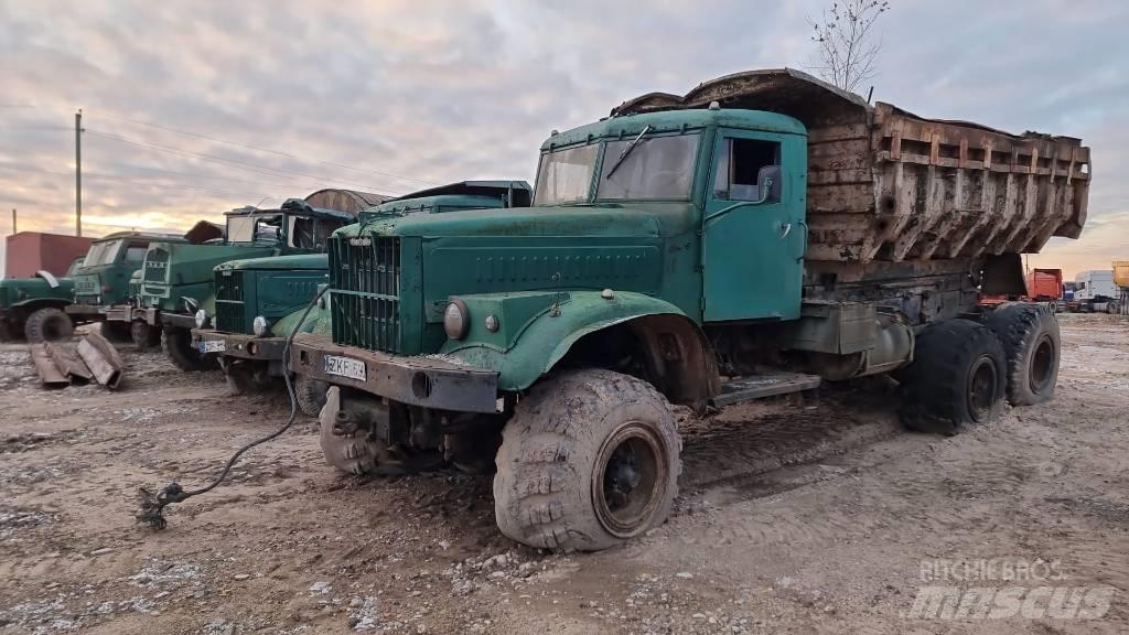 Kraz 255 B 6x6 Tippbil