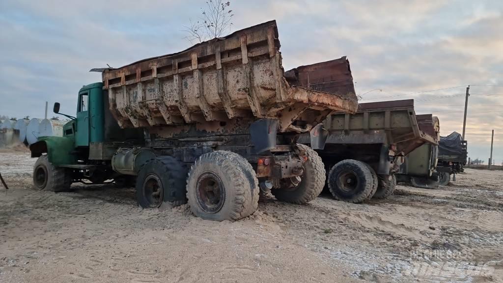 Kraz 255 B 6x6 Tippbil