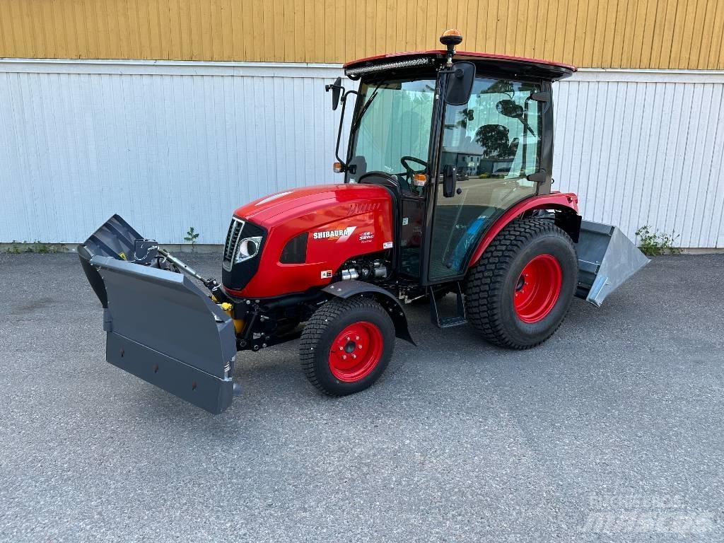 Shibaura traktor Kompakttraktorer