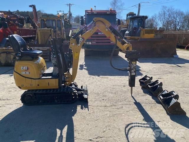 CAT 300.9 D Minigravere <7t