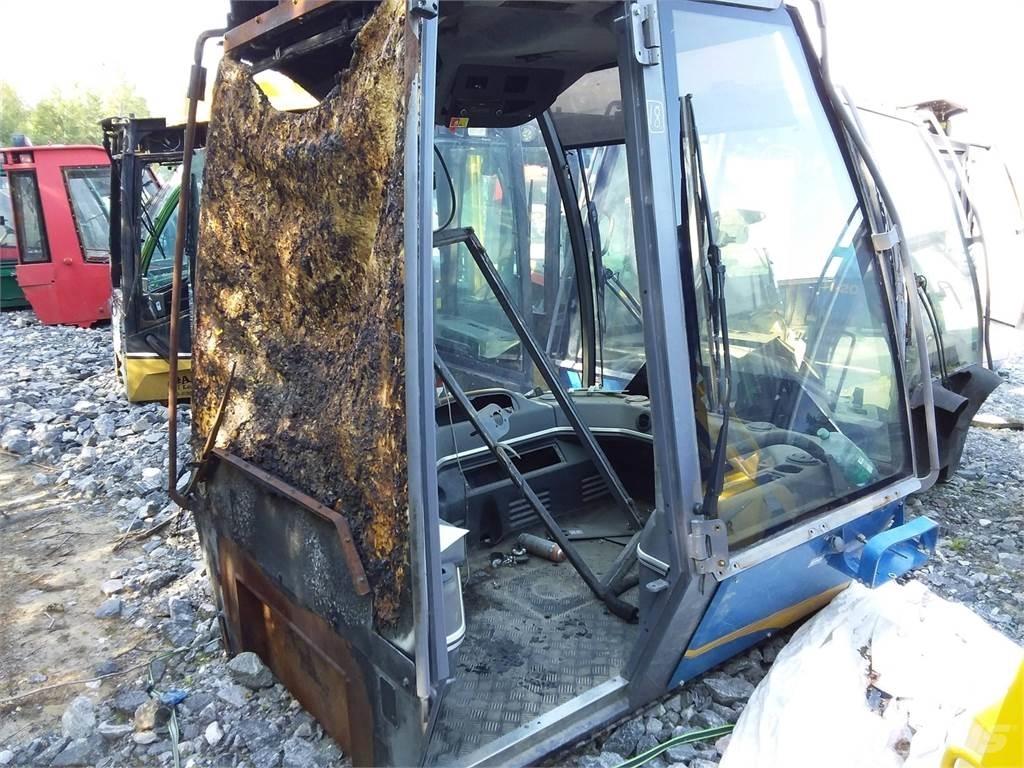 Rottne F18 Førerhus og Interiør
