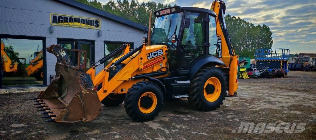 JCB 3 CX Traktorgravere