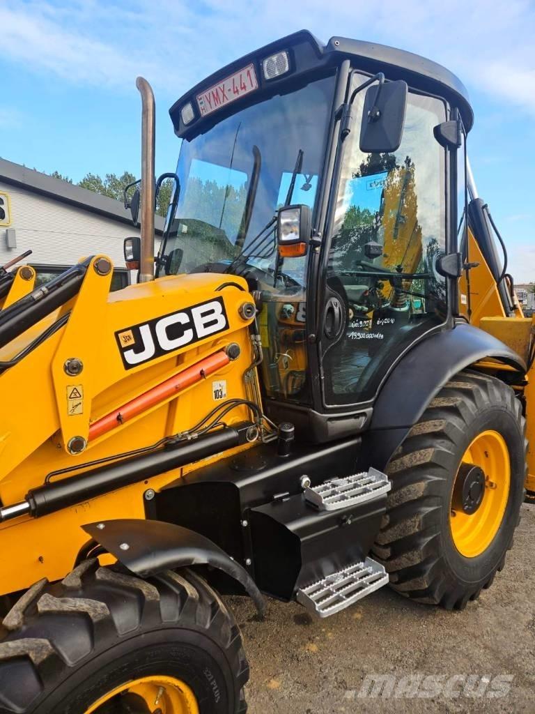 JCB 3 CX Traktorgravere