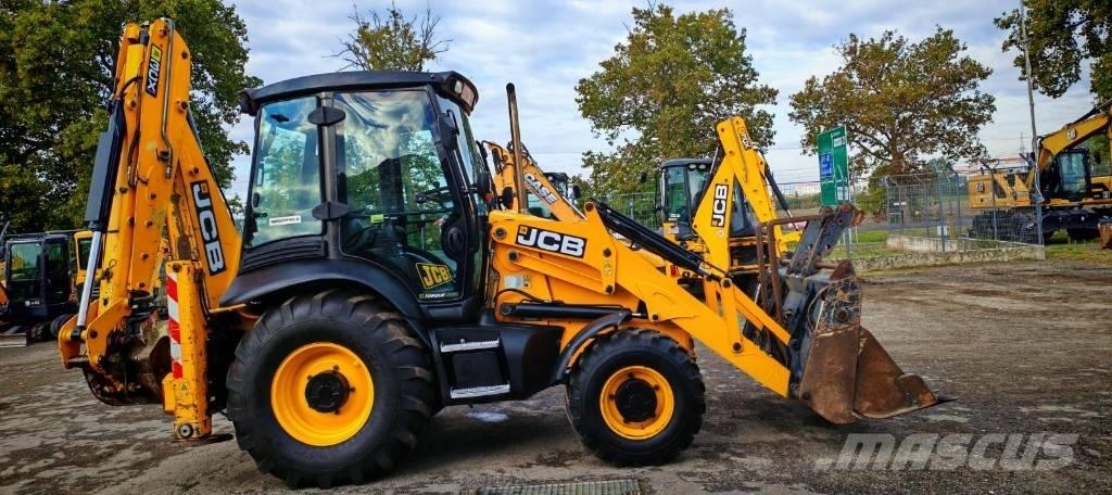 JCB 3 CX Traktorgravere