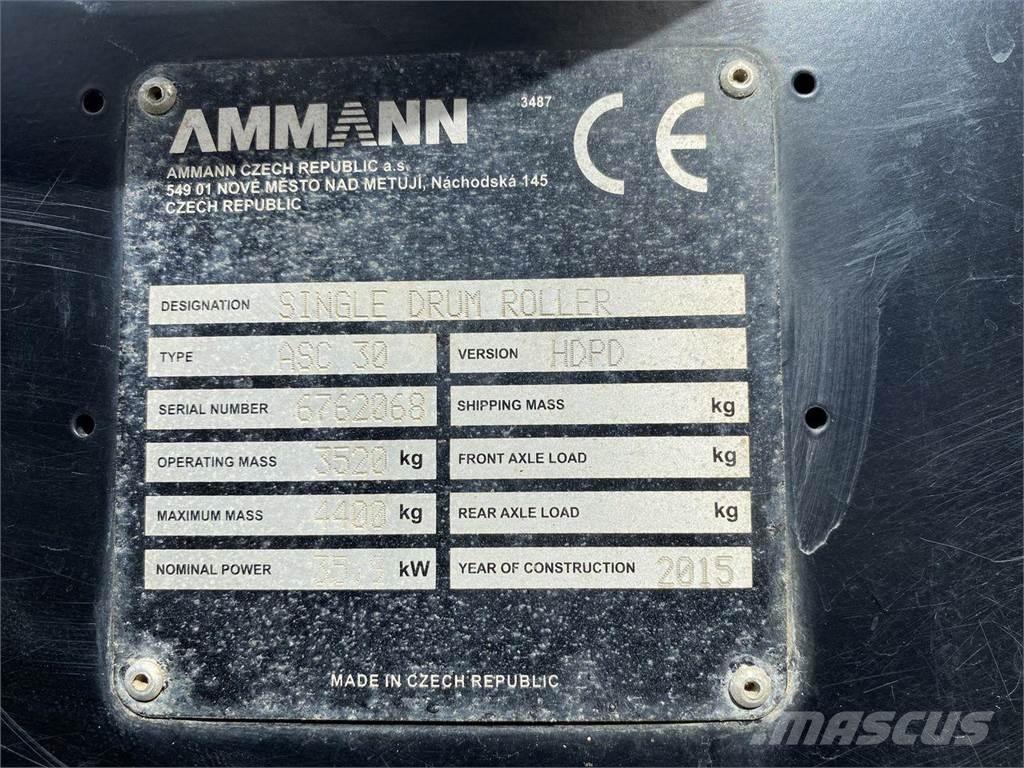 Ammann ASC 30 Valser